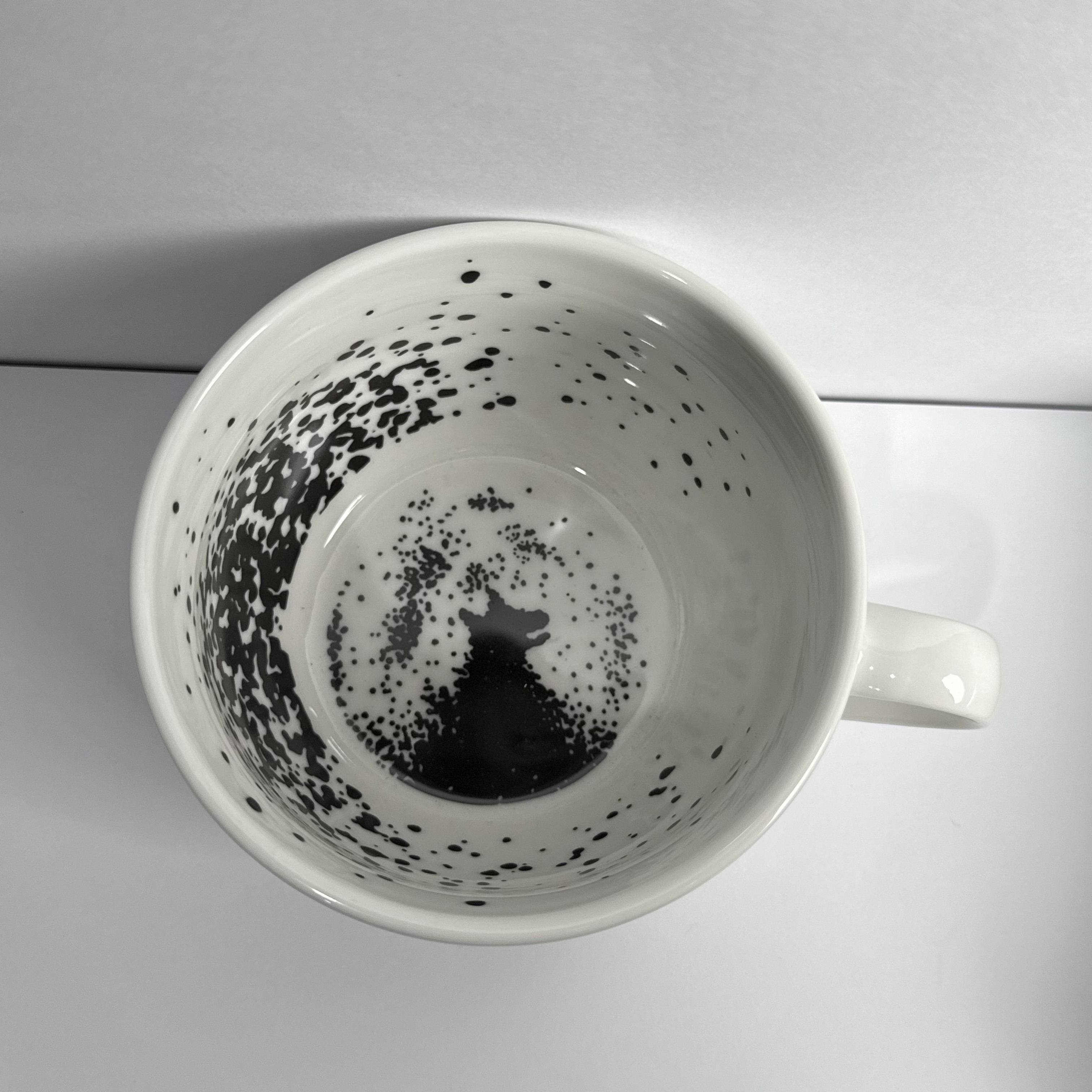 HP Hand-drawn Peverell Brothers Mug