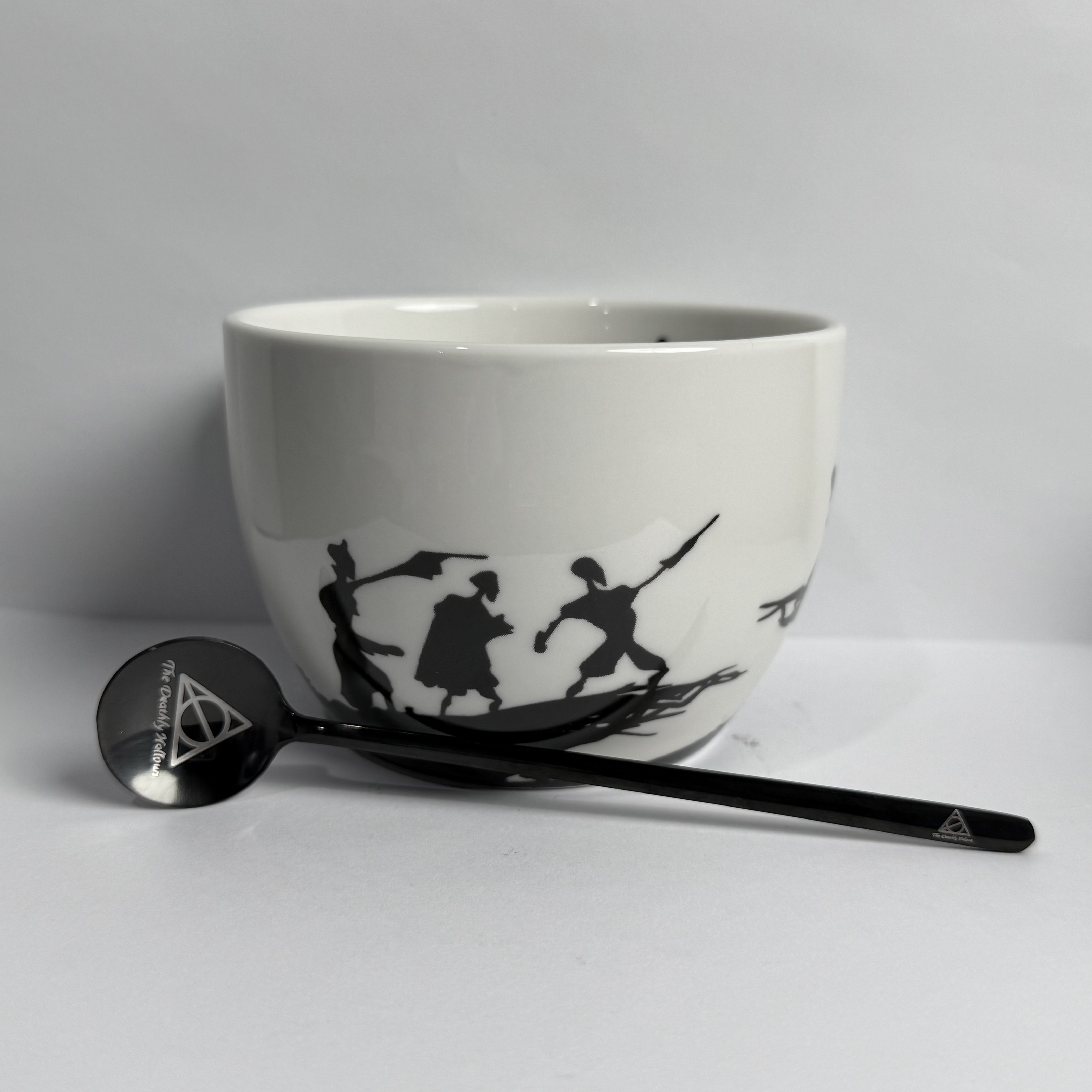  Hand-drawn Peverell Brothers Mug