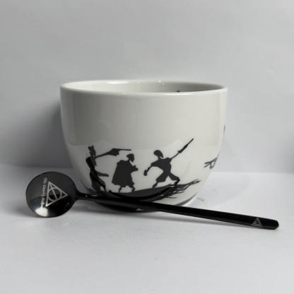  Hand-drawn Peverell Brothers Mug