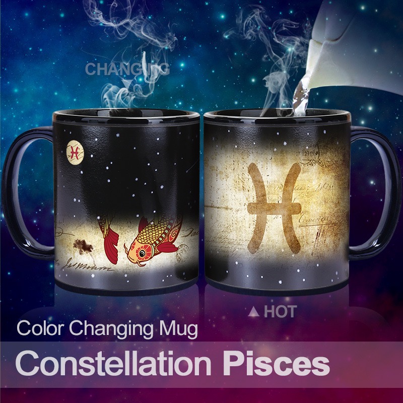 Constellations Magic Thermal Color-Changing Mug