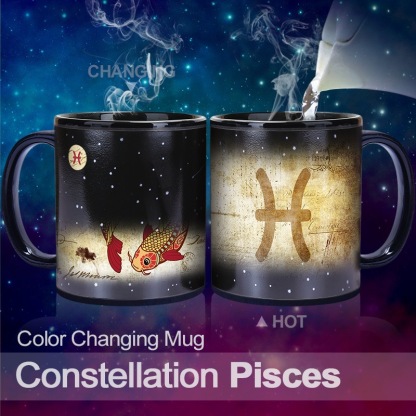 Constellations Magic Thermal Color-Changing Mug