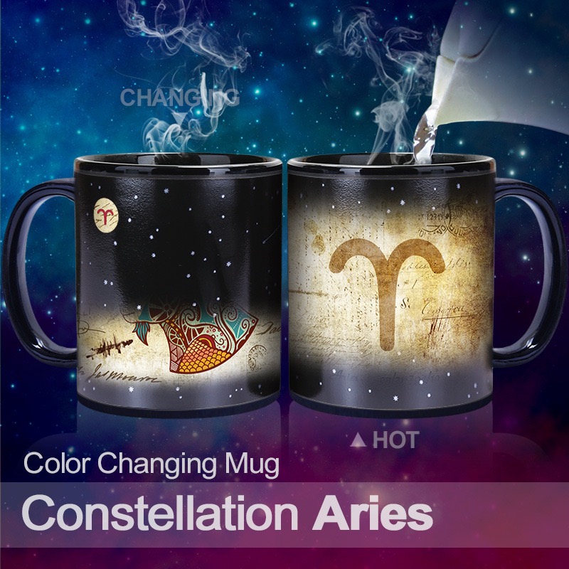 Constellations Magic Thermal Color-Changing Mug