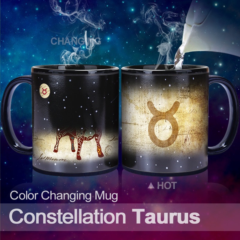Constellations Magic Thermal Color-Changing Mug