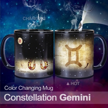 Constellations Magic Thermal Color-Changing Mug