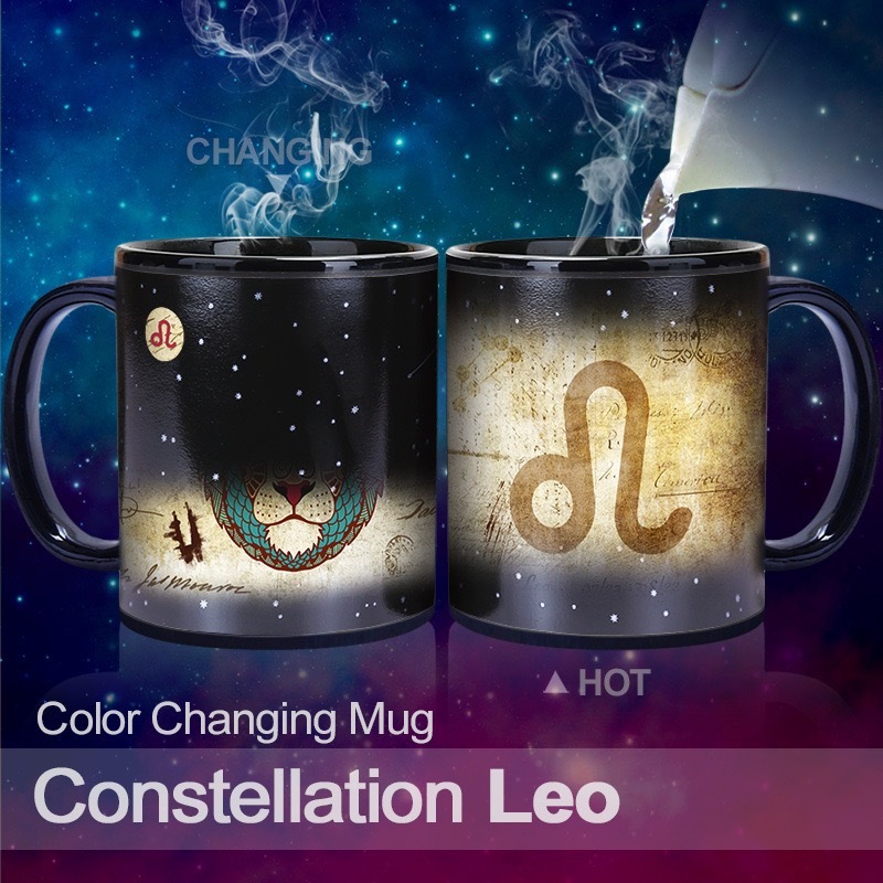 Constellations Magic Thermal Color-Changing Mug