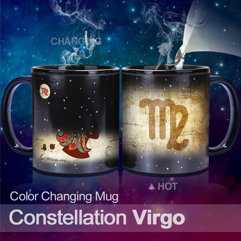 Constellations Magic Thermal Color-Changing Mug