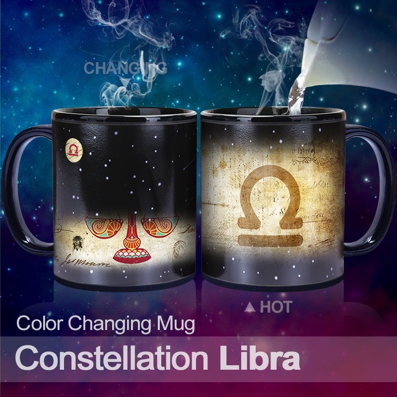 Constellations Magic Thermal Color-Changing Mug