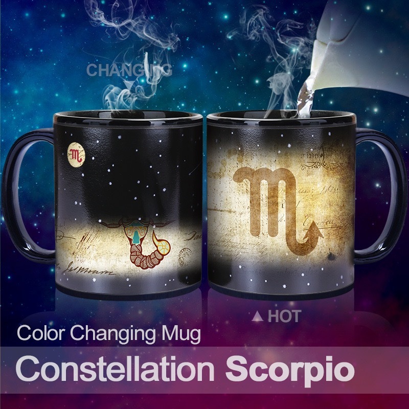 Constellations Magic Thermal Color-Changing Mug