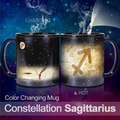 Constellations Magic Thermal Color-Changing Mug
