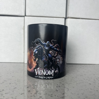 Venom Magic Thermal Color-Changing Mug
