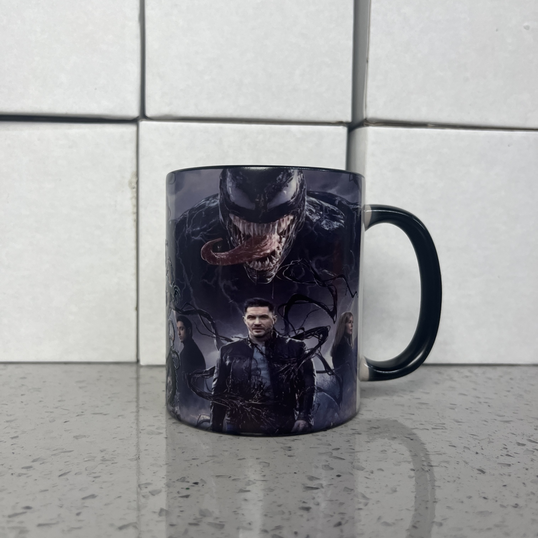 Venom Magic Thermal Color-Changing Mug
