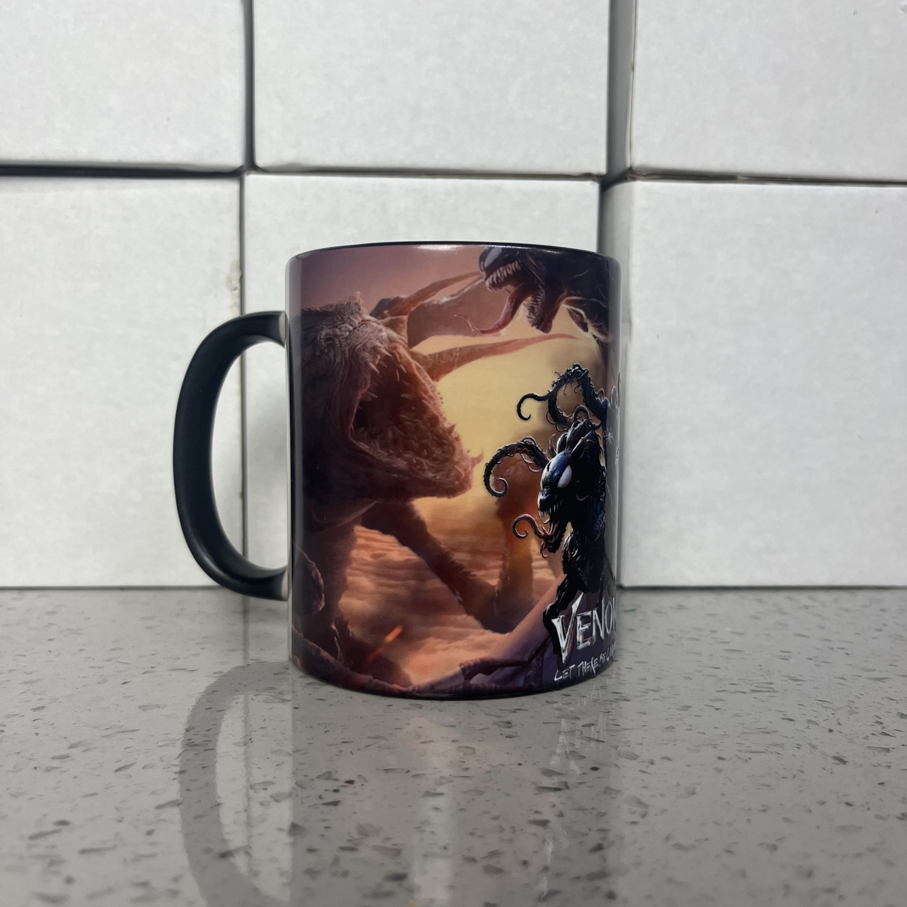 Venom Magic Thermal Color-Changing Mug