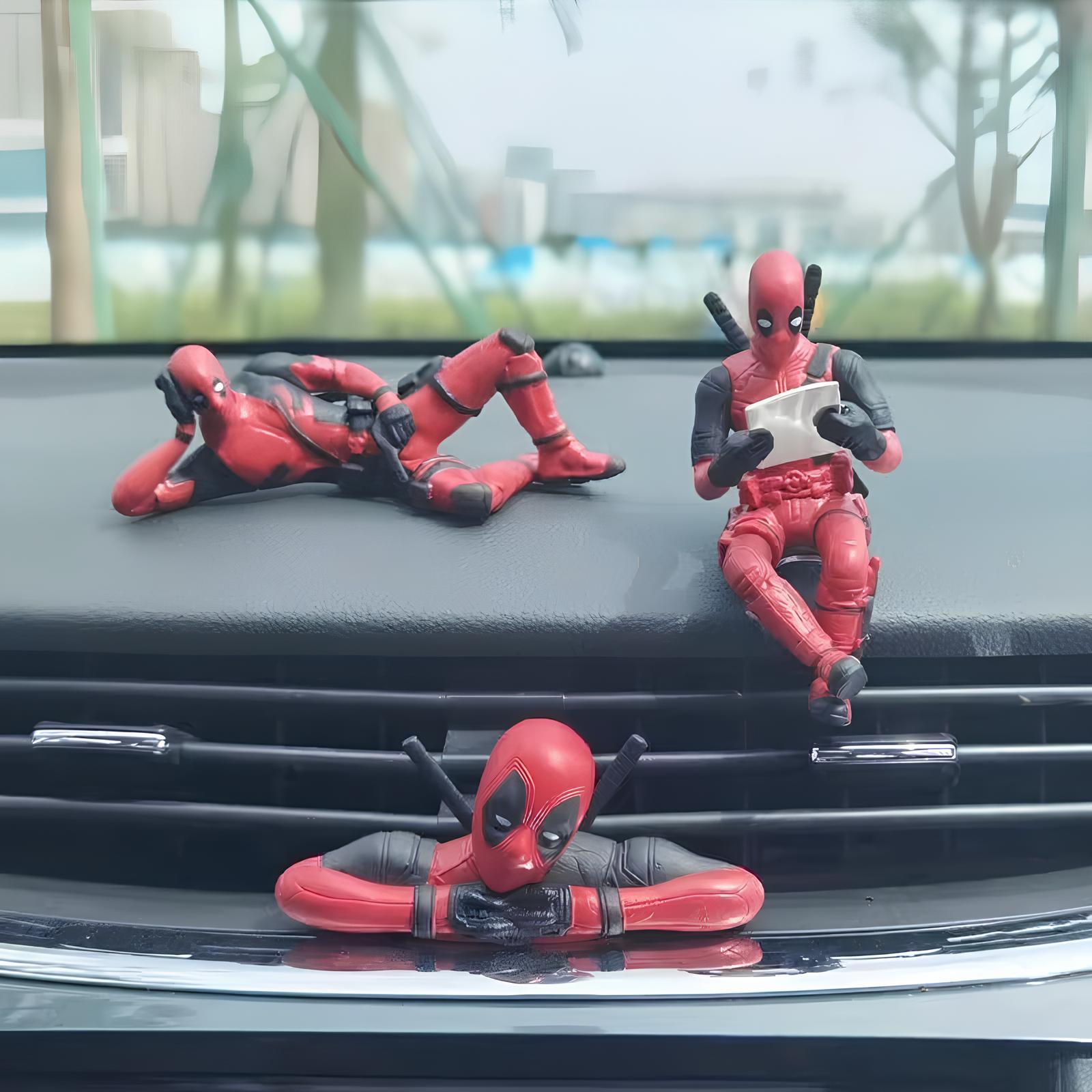 Deadpool Magic Thermal Color Changing Mug