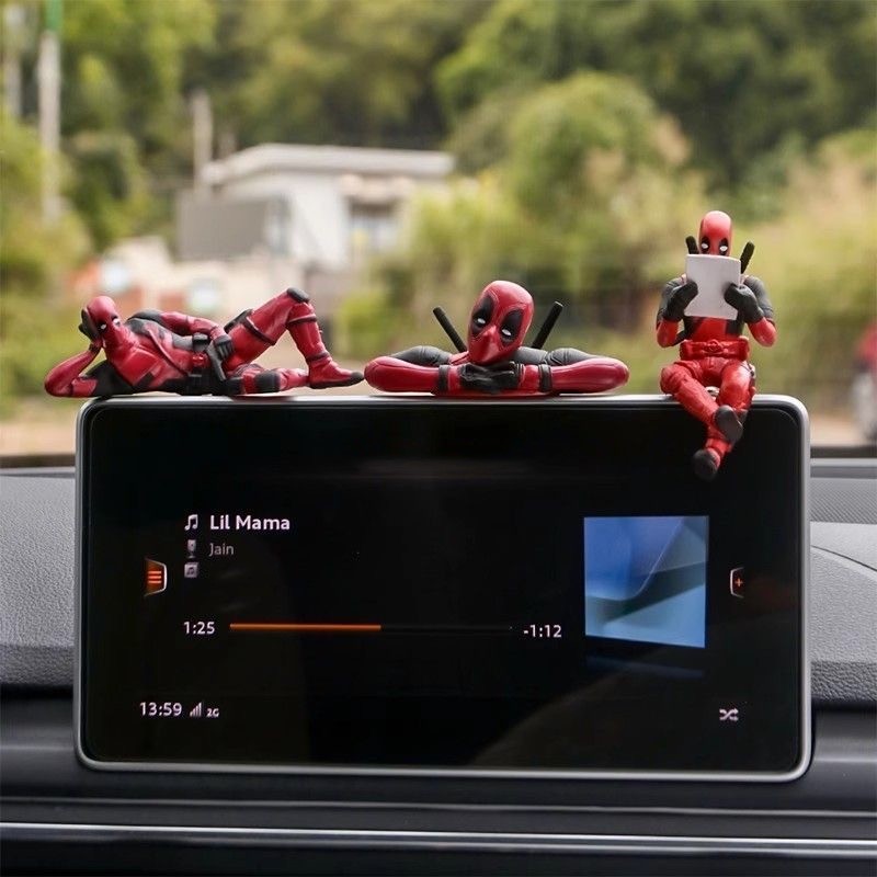 Deadpool Magic Thermal Color Changing Mug