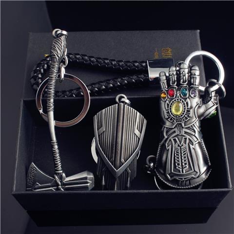 Avengers Metal Keychain