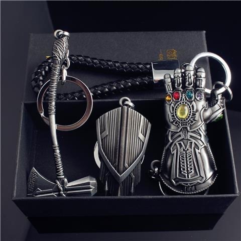 Avengers Metal Keychain