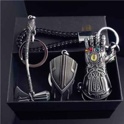 Avengers Metal Keychain