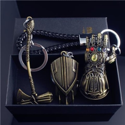 Avengers Metal Keychain