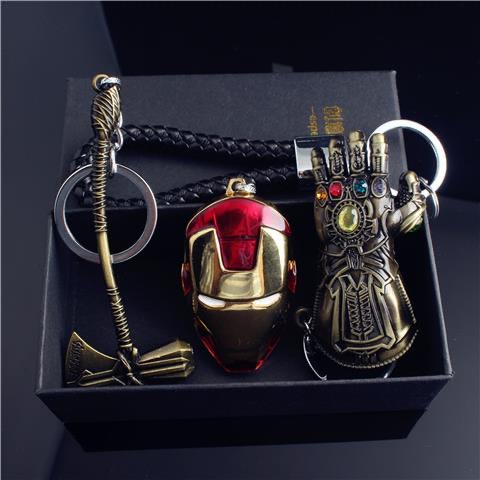 Avengers Metal Keychain