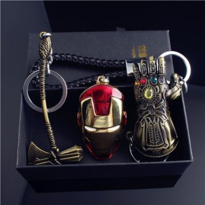 Avengers Metal Keychain
