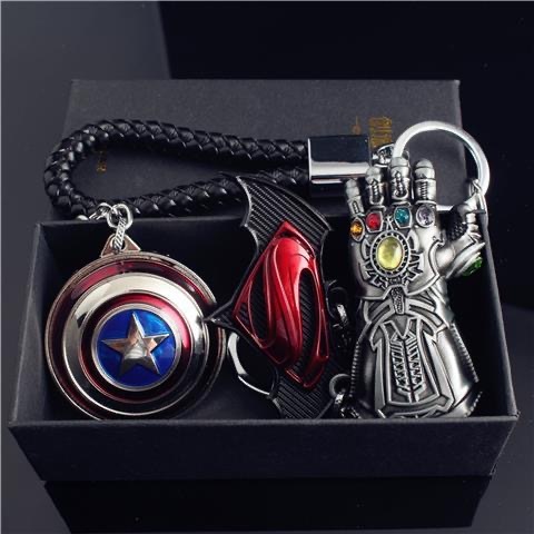Avengers Metal Keychain