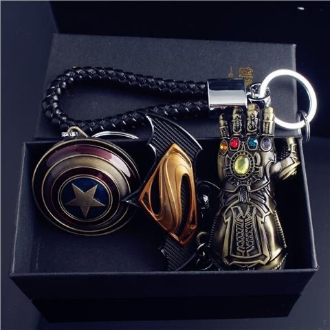 Avengers Metal Keychain