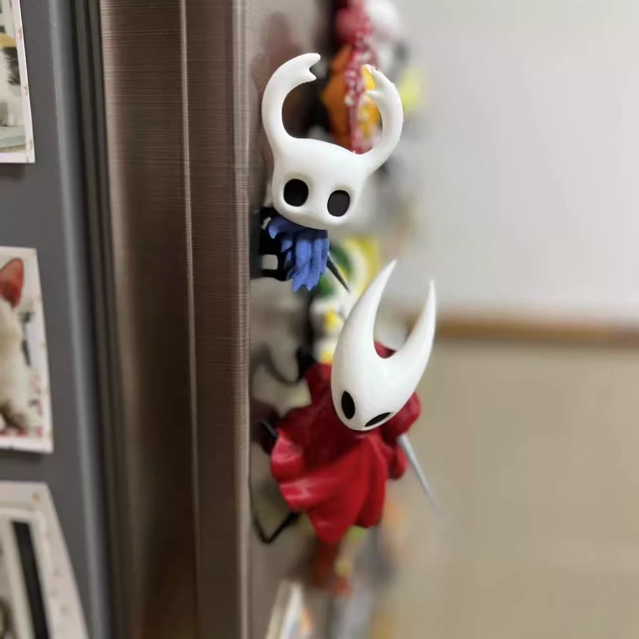 Hollow Knight Game Merchandise Cute Magnetic Refrigerator Fridge Magnet