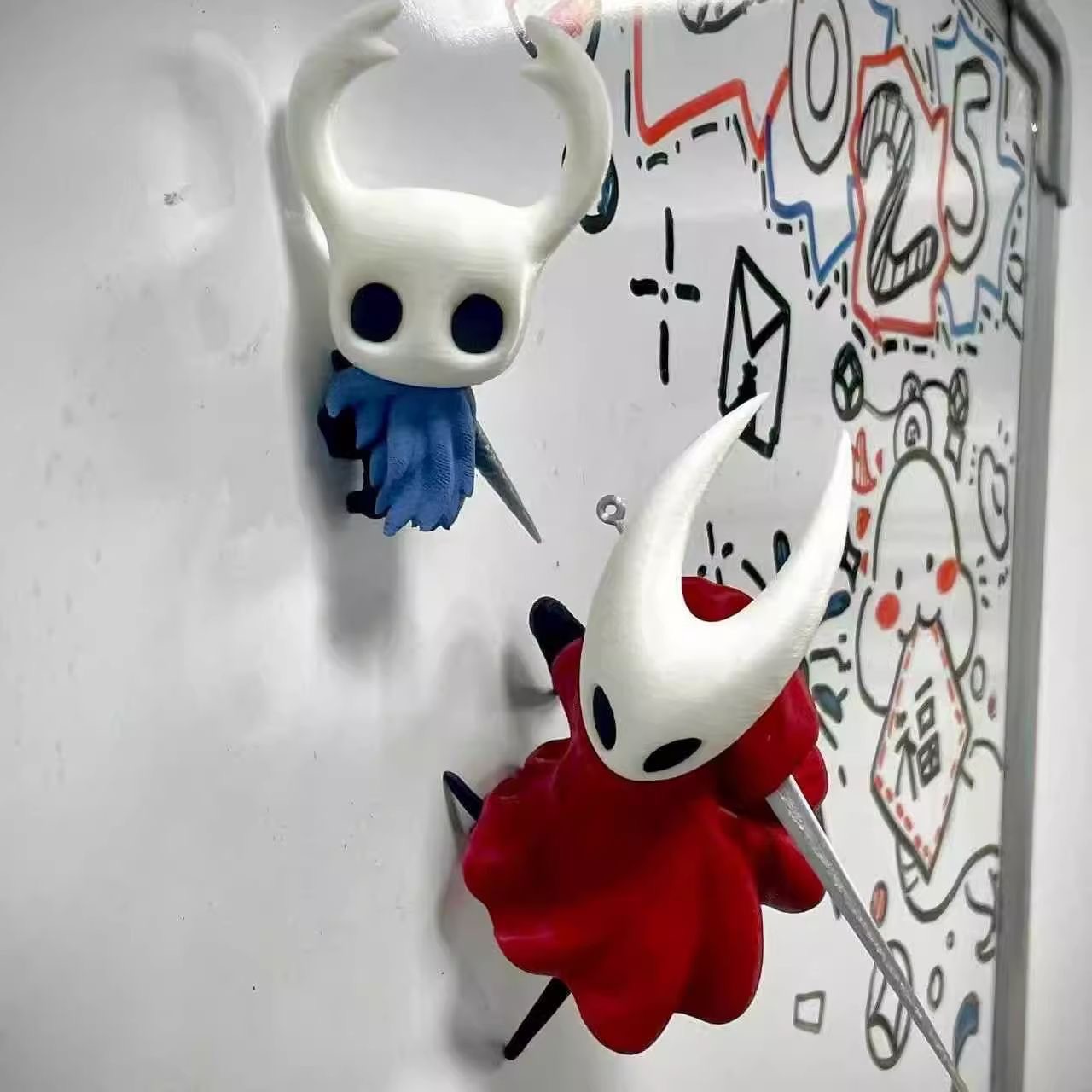 Hollow Knight Game Merchandise Cute Magnetic Refrigerator Fridge Magnet