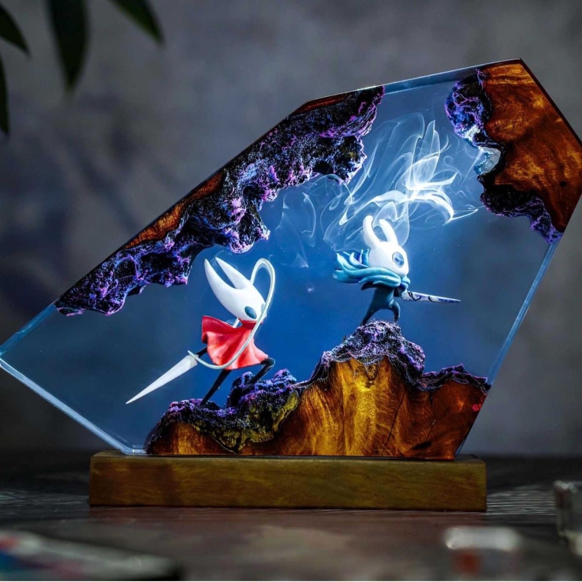 Hollow Knight Resin Lamp Desktop Ornament