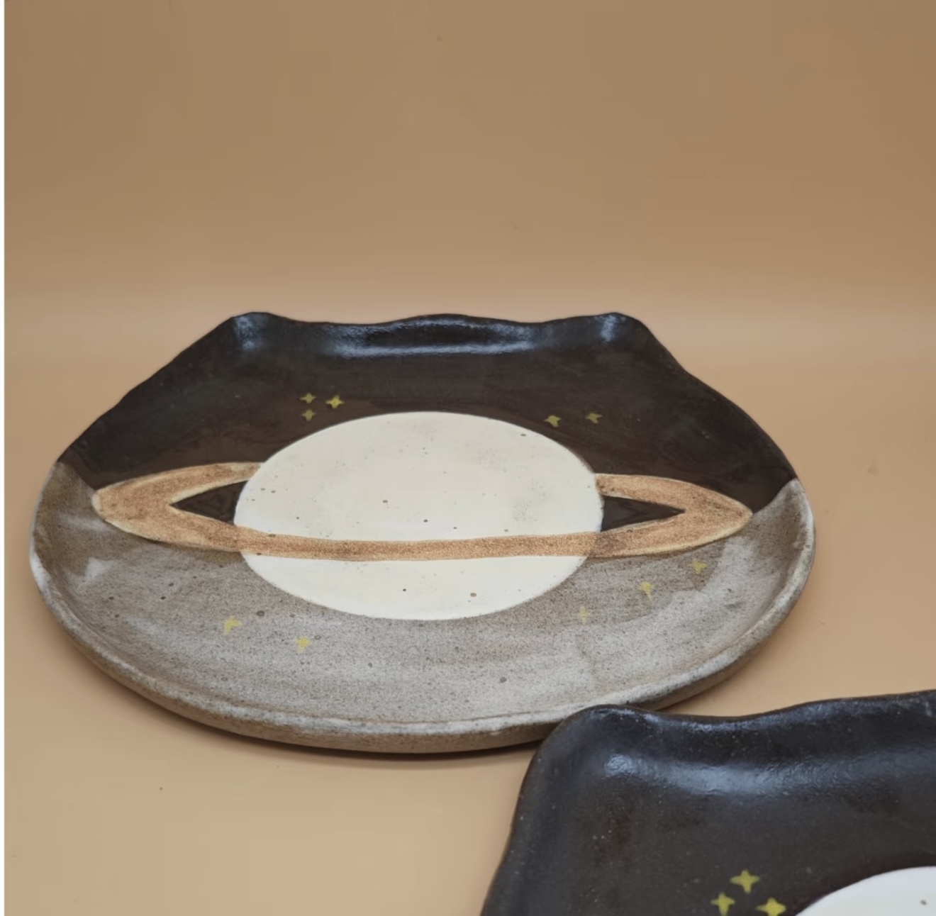 Handmade Planet Cat-Ear Plate
