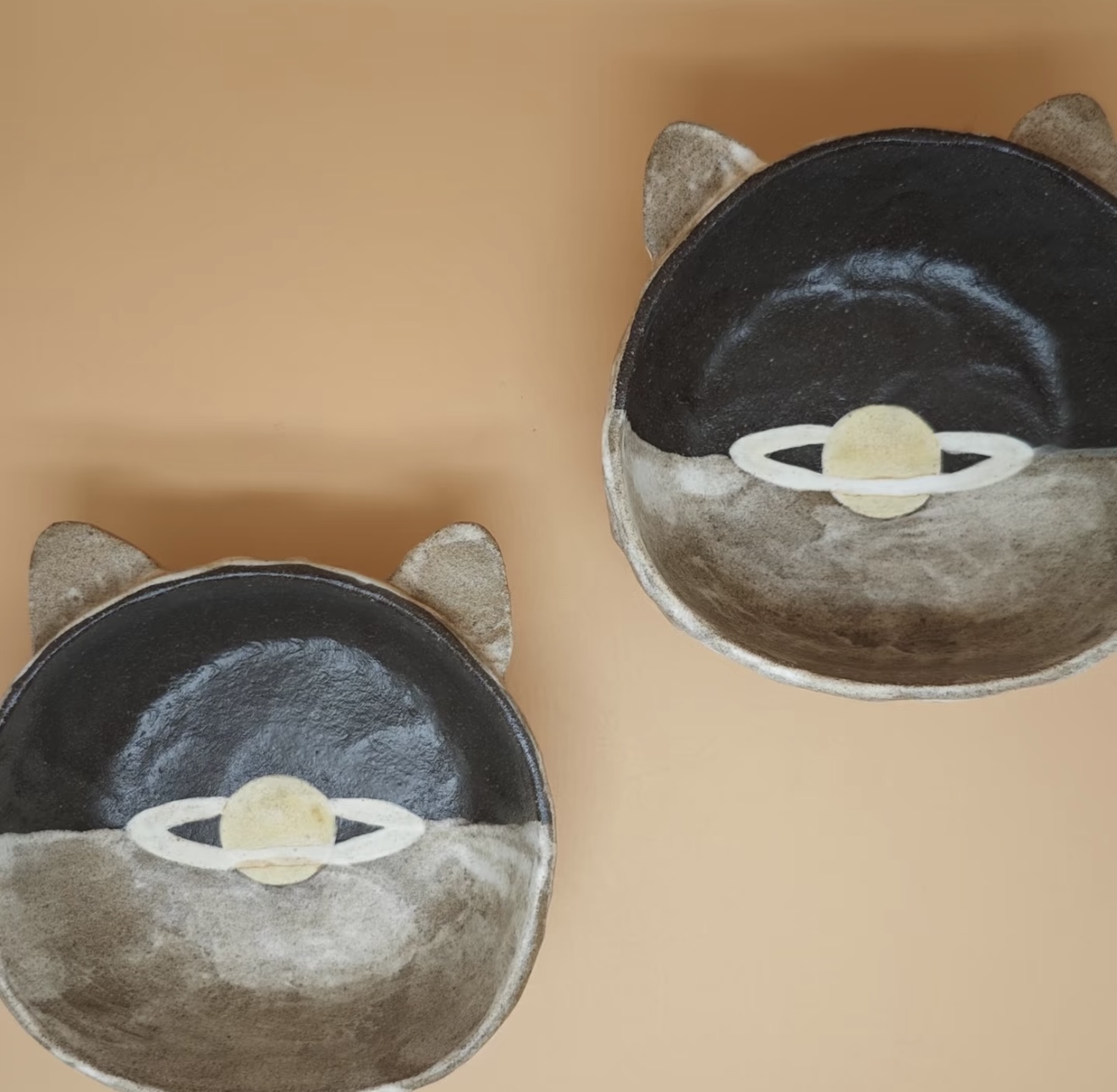 Handmade Planet Cat-Ear Plate