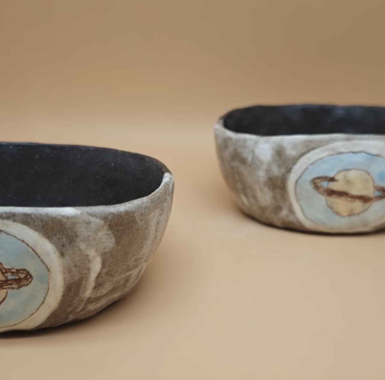 Handmade Planet Cat-Ear Plate