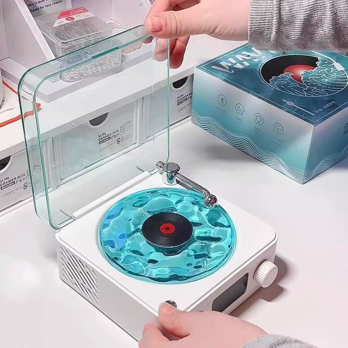 Water Ripple Bluetooth Speaker