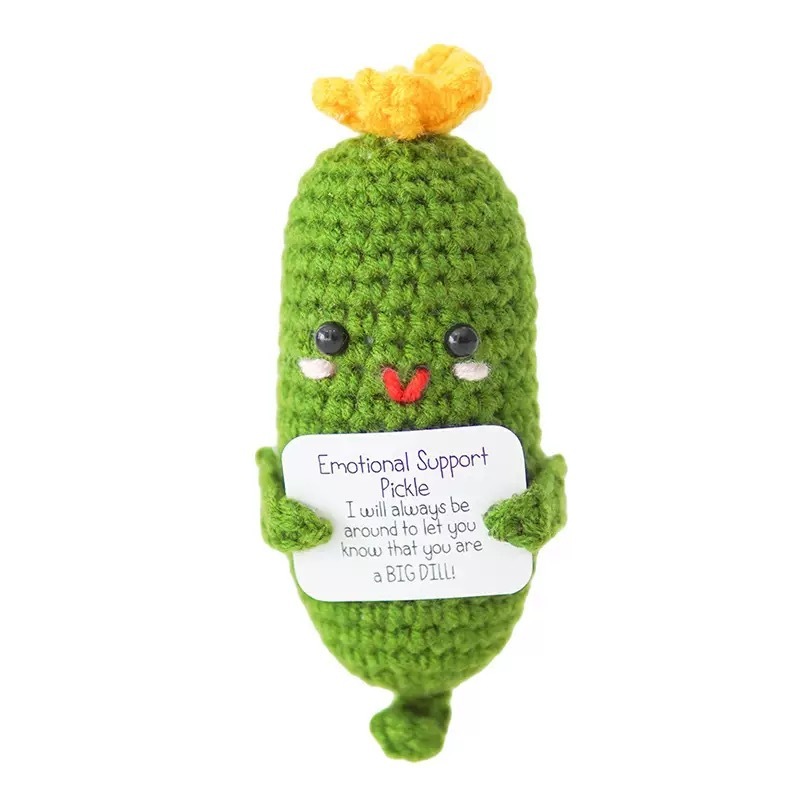 Funny expression potato doll yarn knitted pendant （Buy 3 get 1 free doll❗）