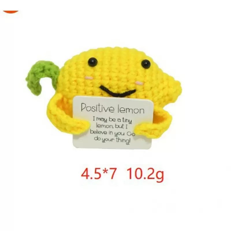 Funny expression potato doll yarn knitted pendant （Buy 3 get 1 free doll❗）