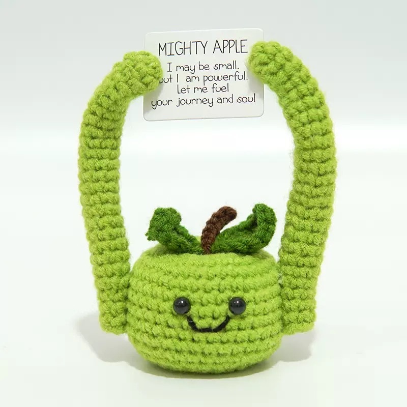 Funny expression potato doll yarn knitted pendant （Buy 3 get 1 free doll❗）