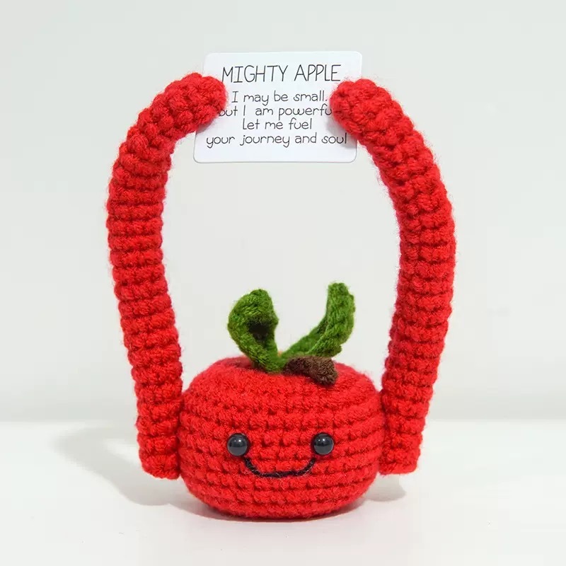 Funny expression potato doll yarn knitted pendant （Buy 3 get 1 free doll❗）