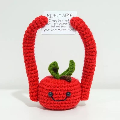 Funny expression potato doll yarn knitted pendant （Buy 3 get 1 free doll❗）
