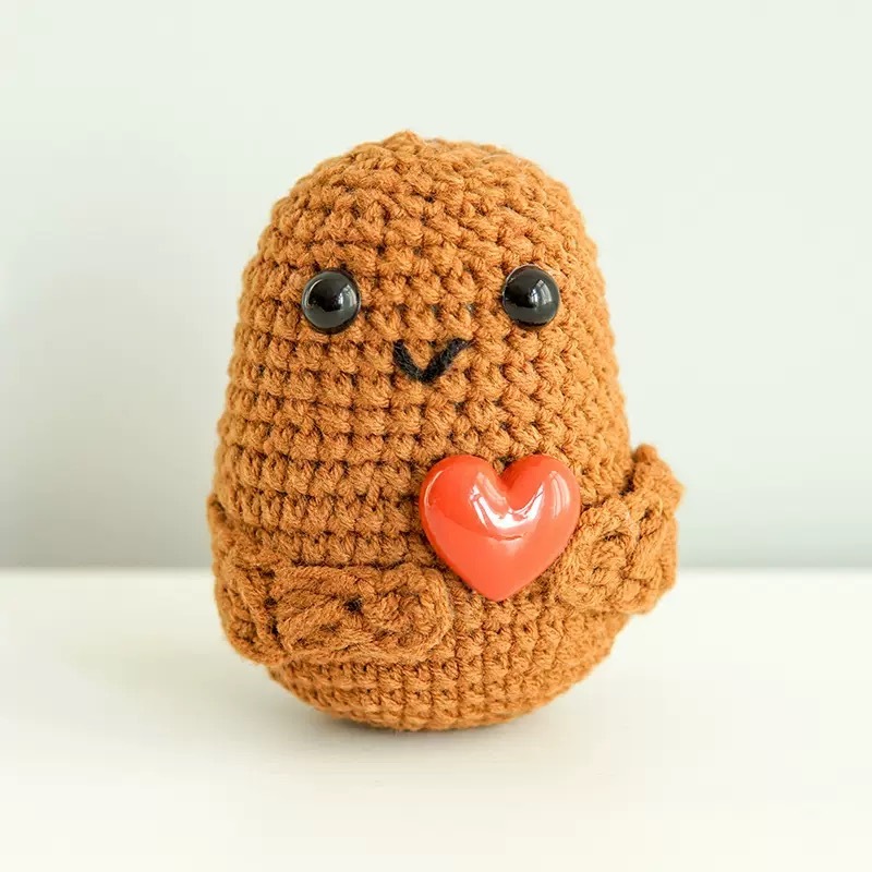 Funny expression potato doll yarn knitted pendant （Buy 3 get 1 free doll❗）