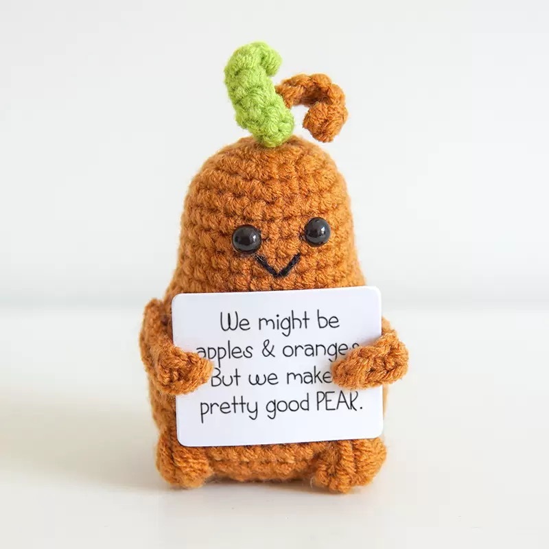 Funny expression potato doll yarn knitted pendant （Buy 3 get 1 free doll❗）