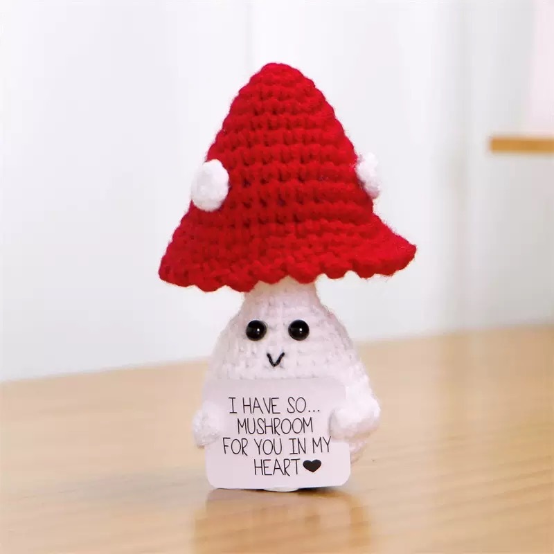 Funny expression potato doll yarn knitted pendant （Buy 3 get 1 free doll❗）