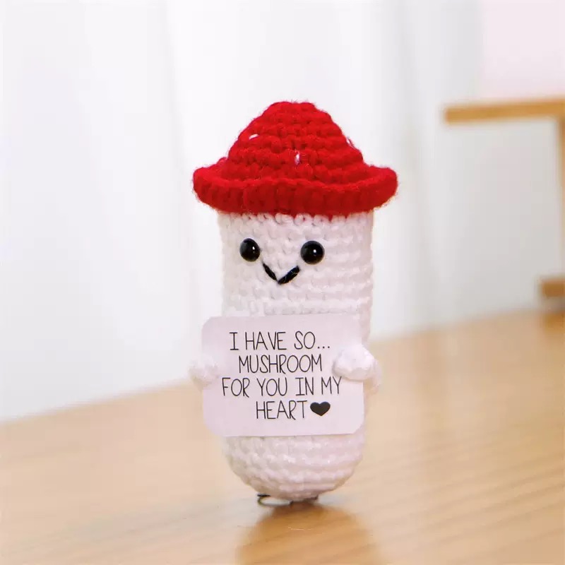 Funny expression potato doll yarn knitted pendant （Buy 3 get 1 free doll❗）