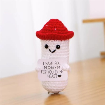 Funny expression potato doll yarn knitted pendant （Buy 3 get 1 free doll❗）