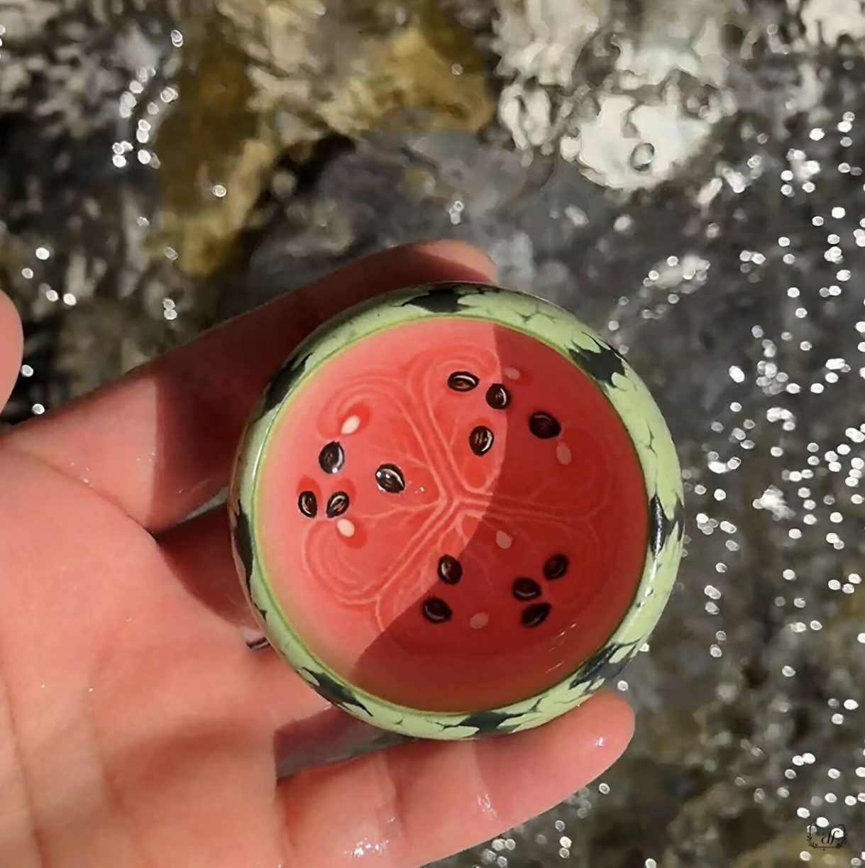 watermelon bowl