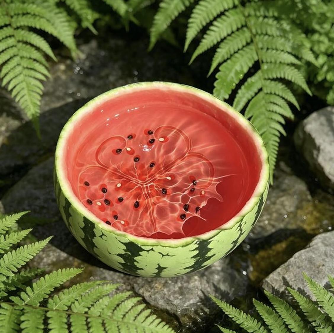 watermelon bowl