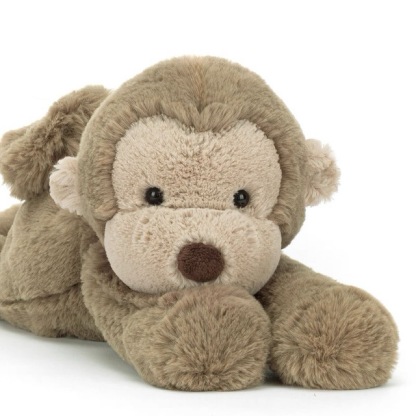 Cute Plush Monkey Toy✨