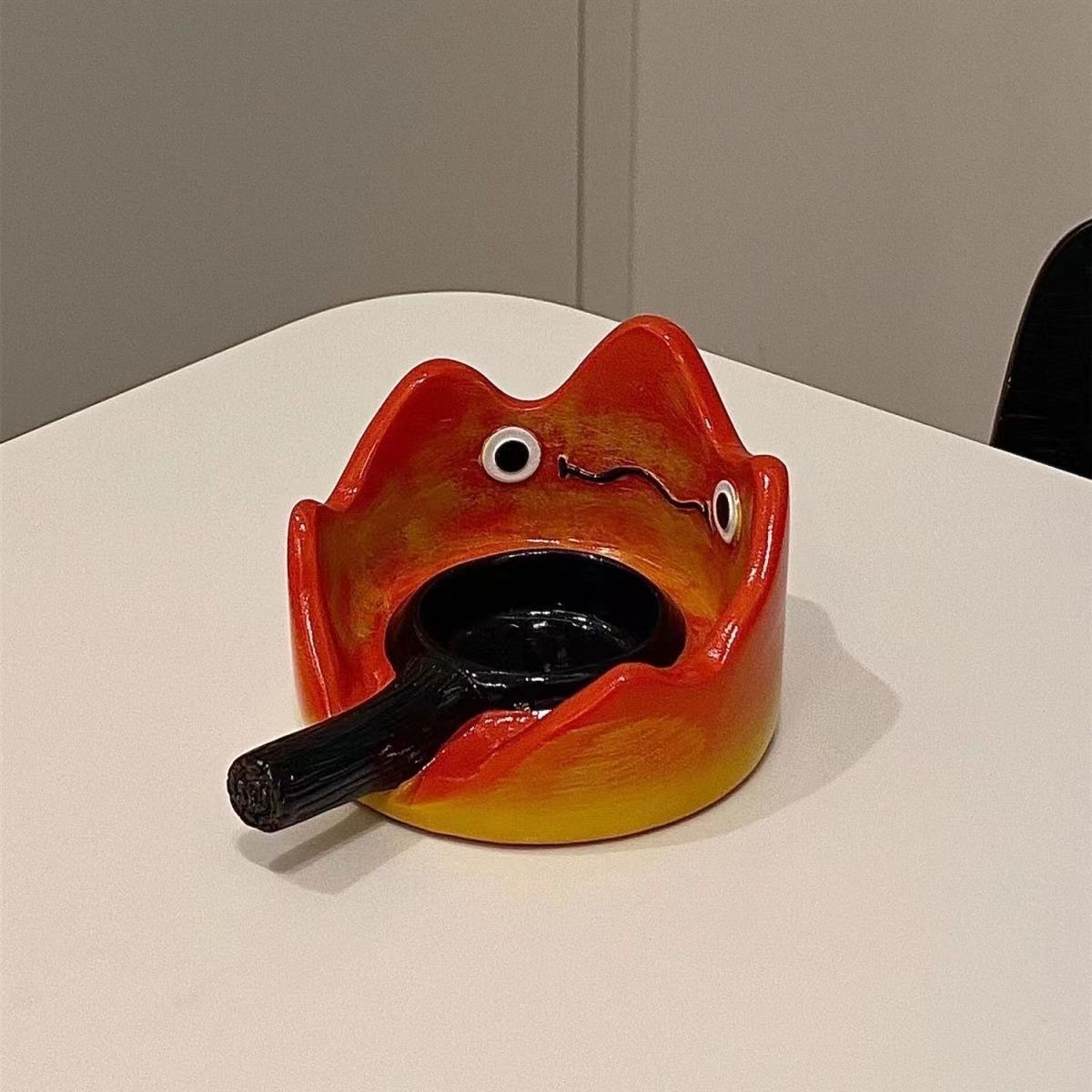 Calcifer Candle Holder