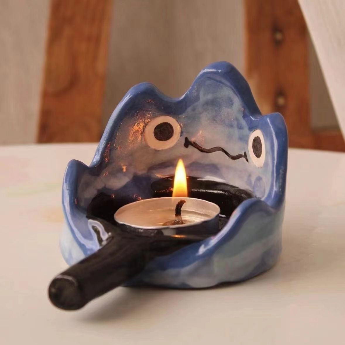 Calcifer Candle Holder