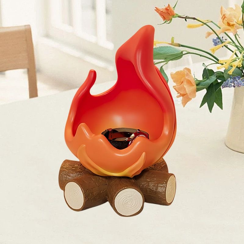 Calcifer Decorative Storage Figurine