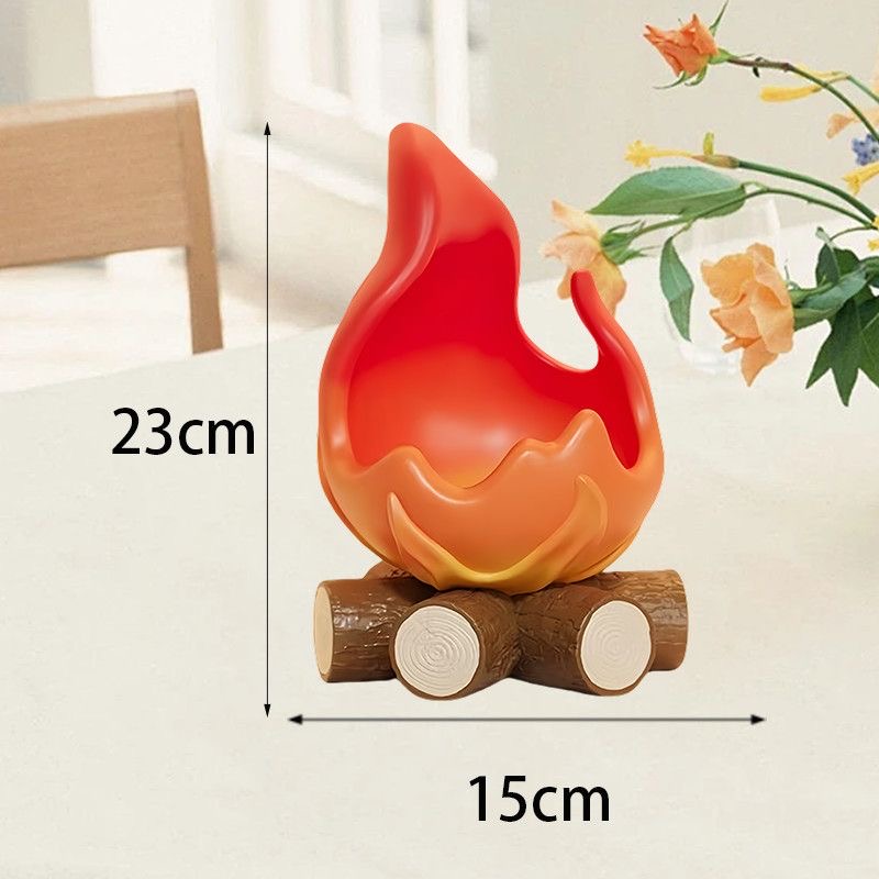 Calcifer Decorative Storage Figurine